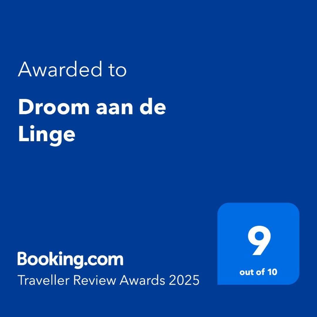 Droom Aan De Linge Wadenoijen Exterior photo
